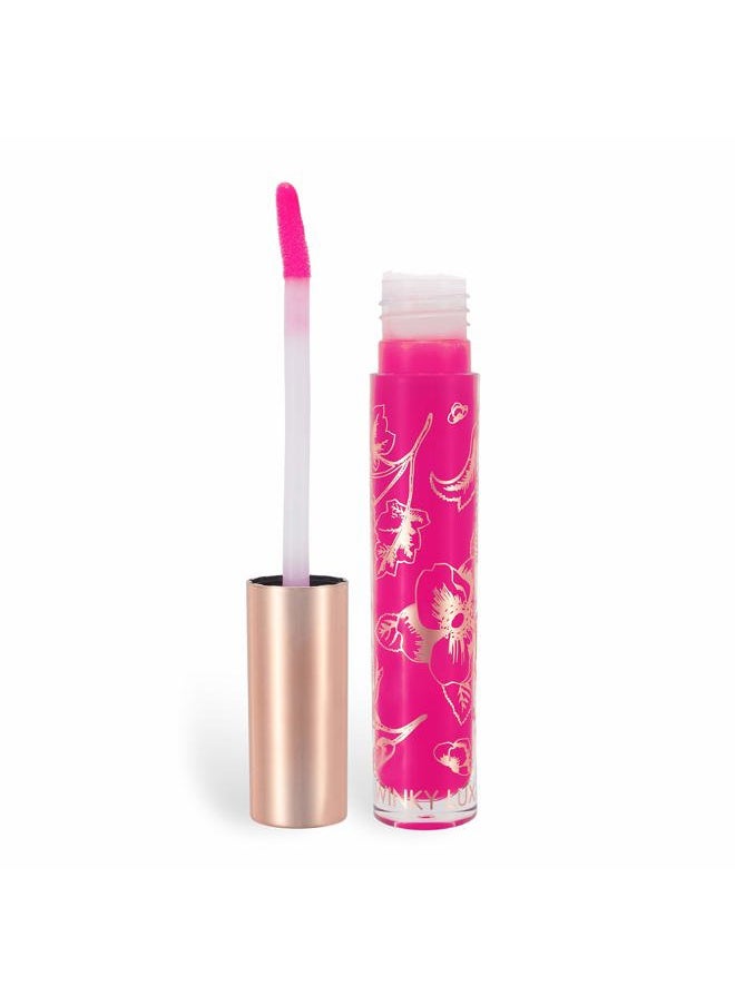Winky Lux Fruity Gloss pH Lip Stain, Non Sticky Lip Gloss, Tinted Lip Oil, Lip Lacquer, Yummy Fruit Lipgloss, Jojoba Oil for Hydration & Shine, Prickly Pear  - Image 2