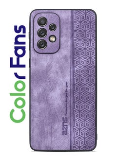 Purple/PU Leather