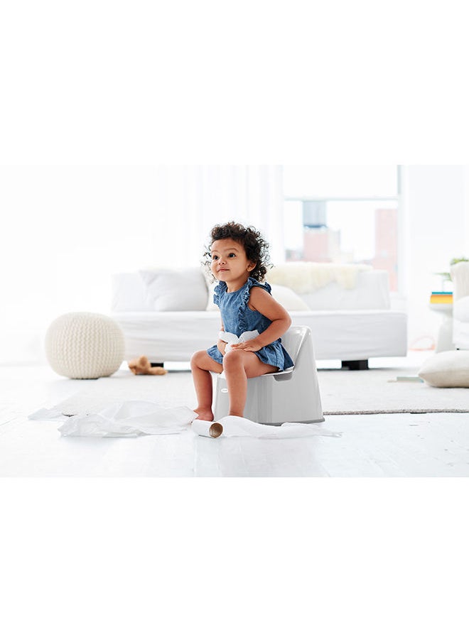 OXO TOT - Potty Chair - Gray - Image 1