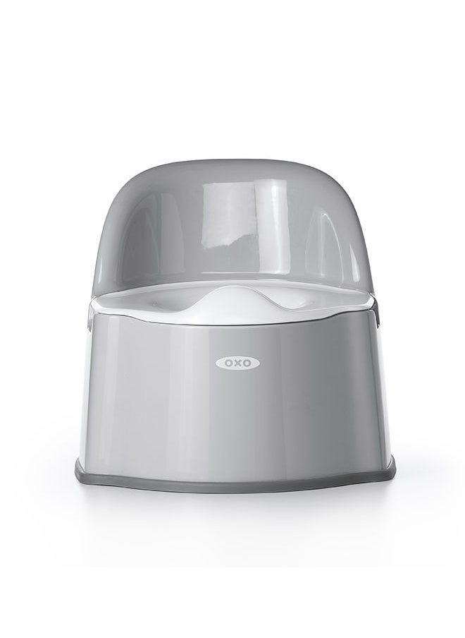 OXO TOT - Potty Chair - Gray - Image 1