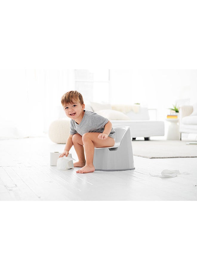 OXO TOT - Potty Chair - Gray - Image 1