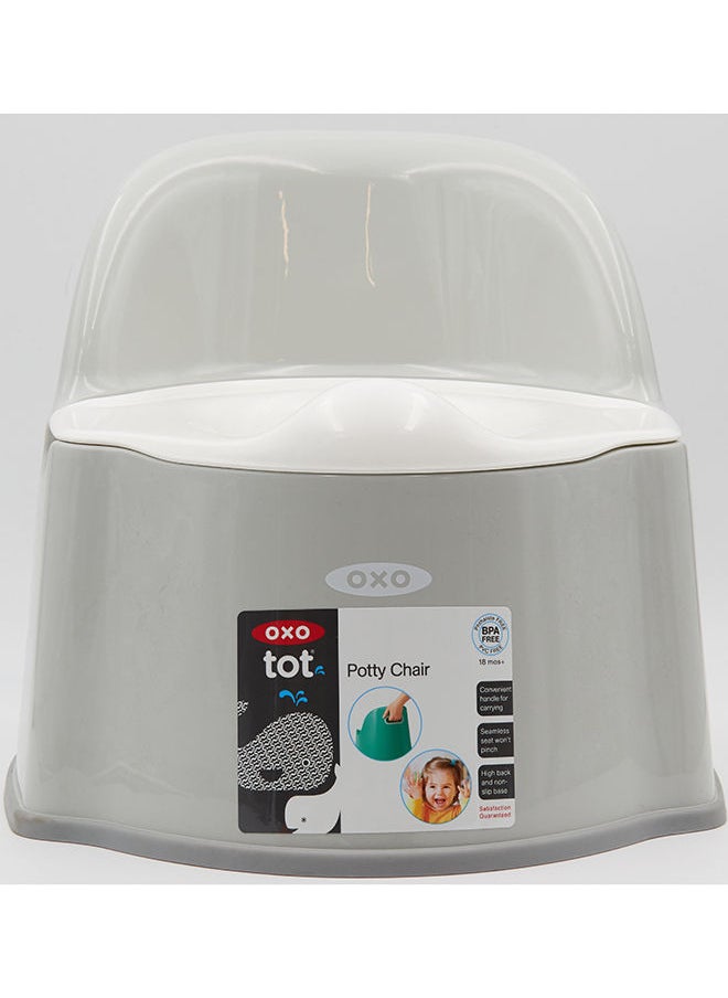 OXO TOT - Potty Chair - Gray - Image 1
