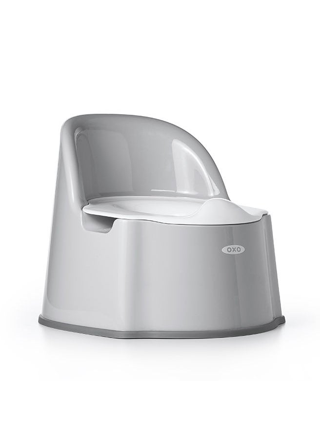OXO TOT - Potty Chair - Gray - Image 1