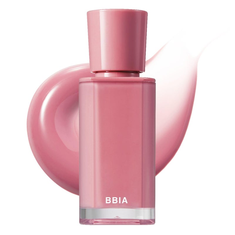 BBI@ BBIA BBIA Glow Tint â€“ Lip Plumping Volumizing Glossy & Glowy Lip Stain Naturally Moisturizing Comfortable Texture Lightweight Long-Lasting Vivid Color Non-Sticky Korean Makeup (16 SUMMER, Pack of 1) - Image 1