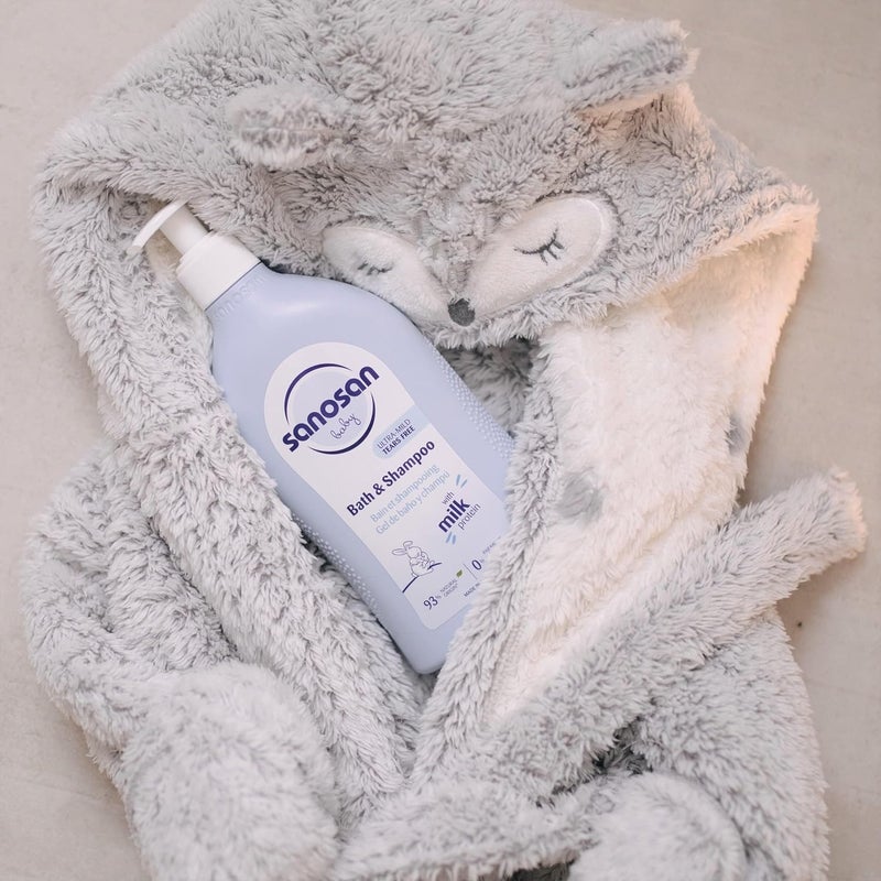 sanosan شامبو واستحمام سانوسان للأطفال، 500 مل - Image 4