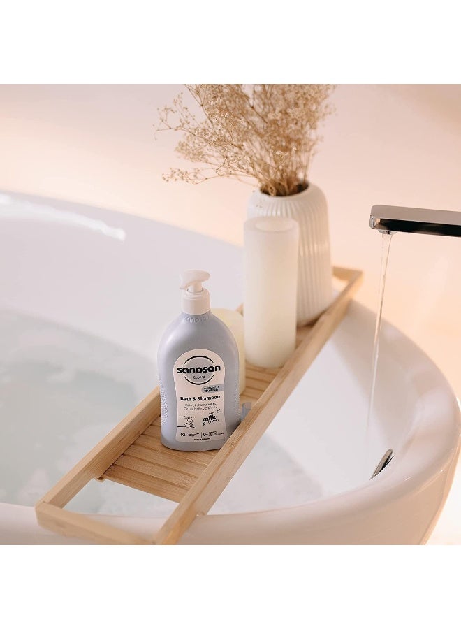 sanosan شامبو واستحمام سانوسان للأطفال، 500 مل - Image 3