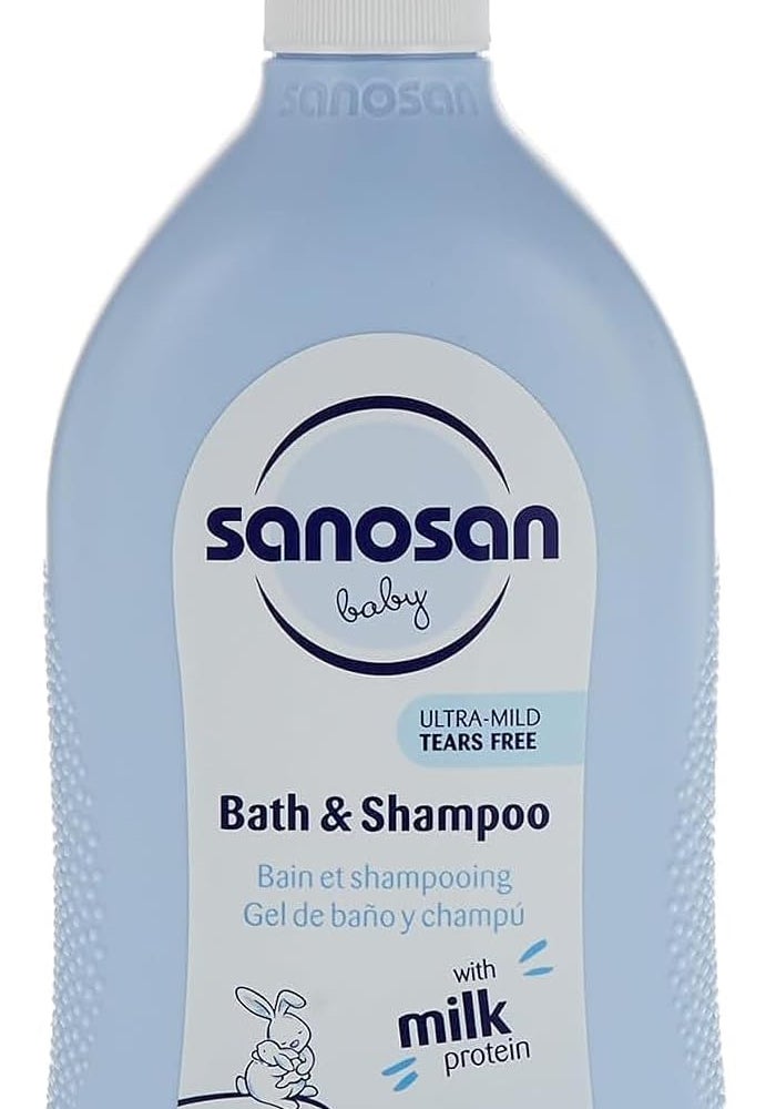 sanosan شامبو واستحمام سانوسان للأطفال، 500 مل - Image 1