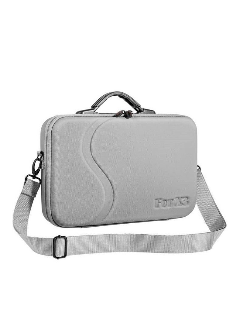 Generic Insta360 X3 Case Waterproof Portable Storge Bag for Insta360 One X3 X2 X Camera Accessories Travel Case for Insta360 X3 Camera Accessory Organizer  - Image 1
