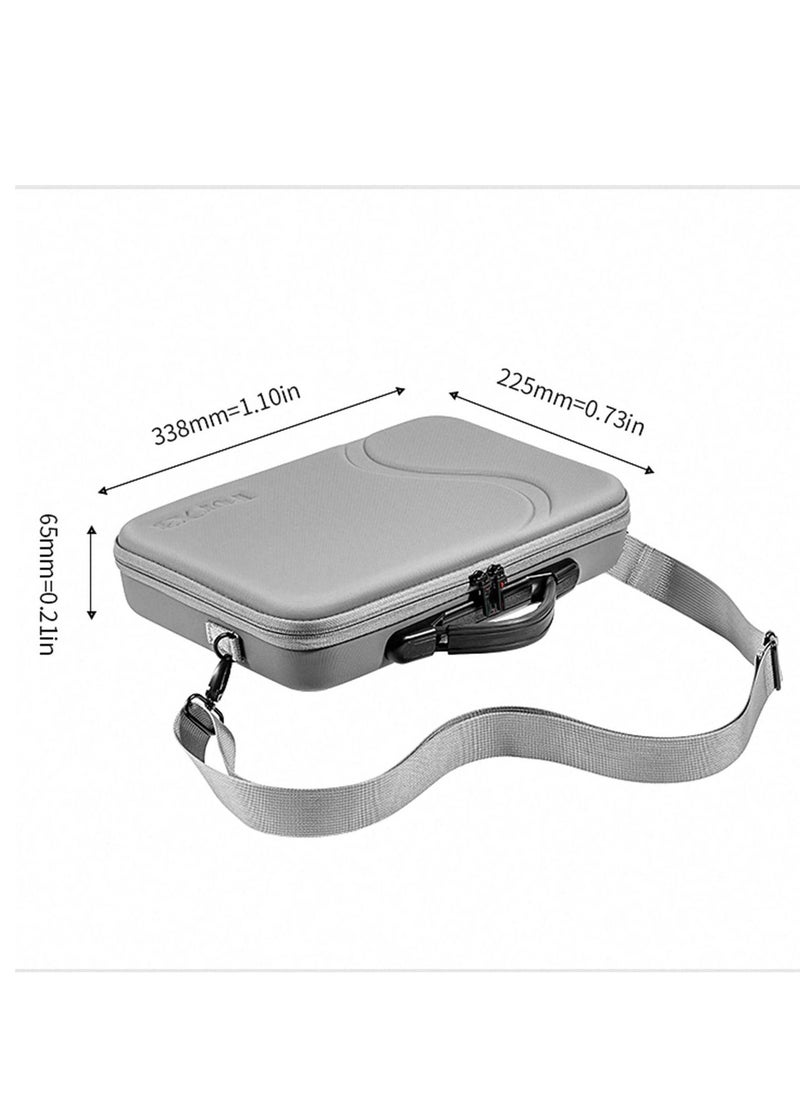 Insta360 X3 Case Waterproof Portable Storge Bag for Insta360 One X3 X2 X Camera Accessories Travel Case for Insta360 X3 Camera Accessory Organizer