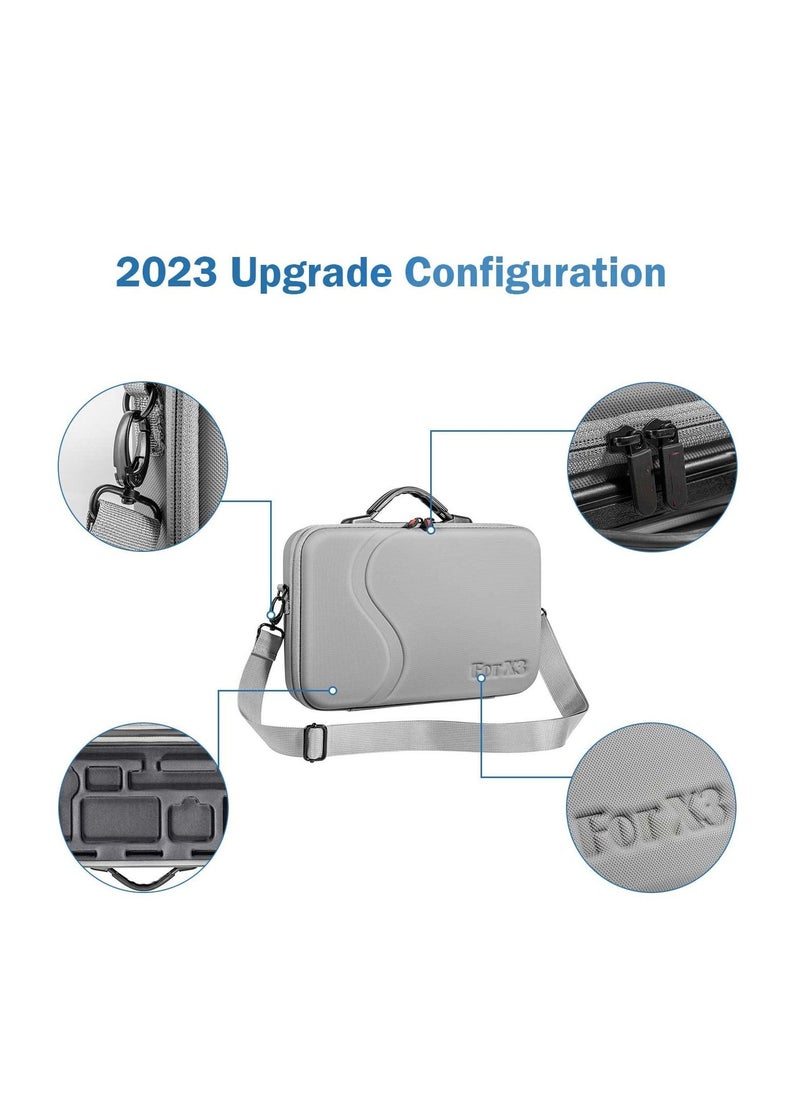 Generic Insta360 X3 Case Waterproof Portable Storge Bag for Insta360 One X3 X2 X Camera Accessories Travel Case for Insta360 X3 Camera Accessory Organizer  - Image 4