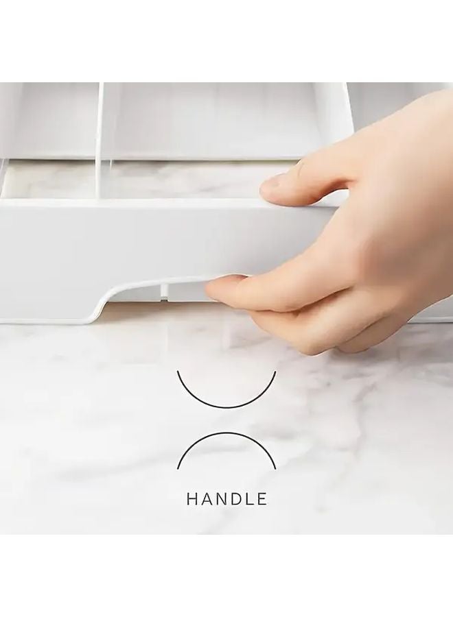 2 Pack Adjustable Kitchen Lid Organizer With 5 Dividers For Pot Lids Utensils Bowls - Image 3