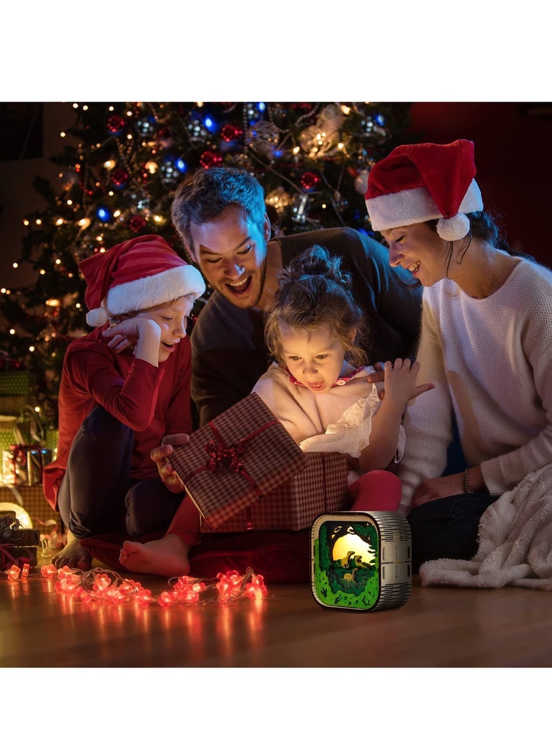 Excefore Painting Kit Crafts for Kids, Paint Your Own Dinosaur Night Light,4 in 1 Arts and Crafts for Kids - Image 3