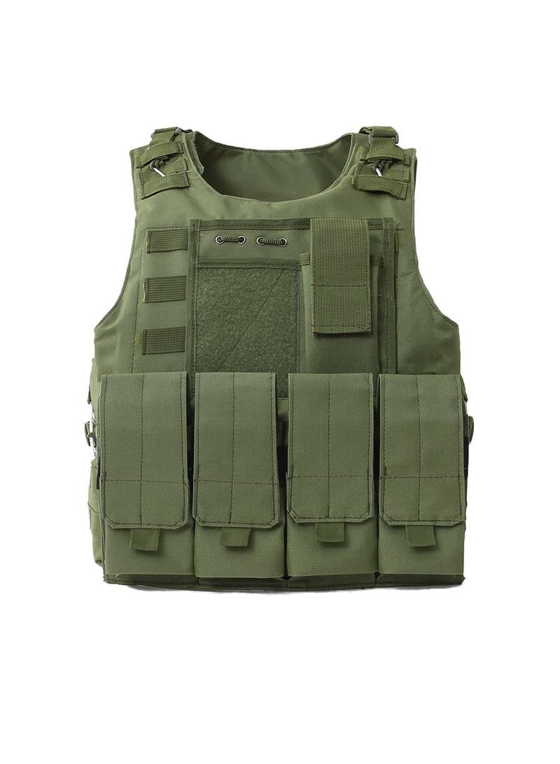 general Outdoor Tactical Vest Multifunctional Breathable Vest CS Outdoor Live Action Game Stab Proof Suit - Image 1