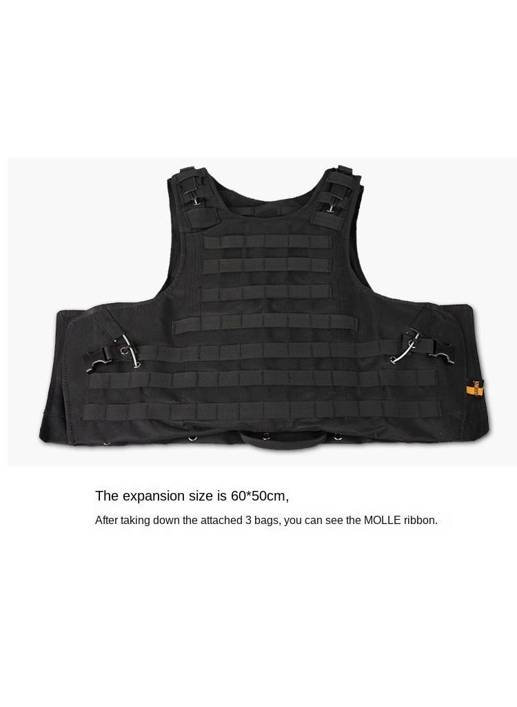 general Outdoor Tactical Vest Multifunctional Breathable Vest CS Outdoor Live Action Game Stab Proof Suit - Image 3