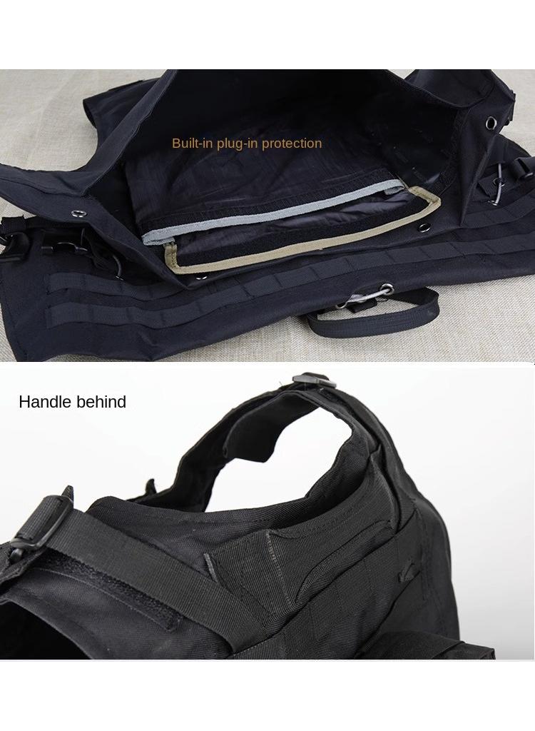 general Outdoor Tactical Vest Multifunctional Breathable Vest CS Outdoor Live Action Game Stab Proof Suit - Image 5