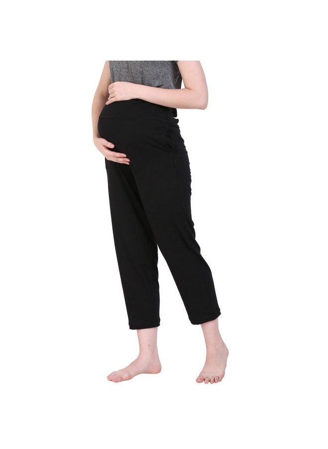 Splash Women's Relaxed Fit Cotton Blend Maternity Pants (10001_BLACK_2XL_Black_2XL) - pzsku/Z035C4CD3CC8846CC6661Z/45/_/1741330097/c4ff032c-45e3-4083-9666-8100cbab8e79