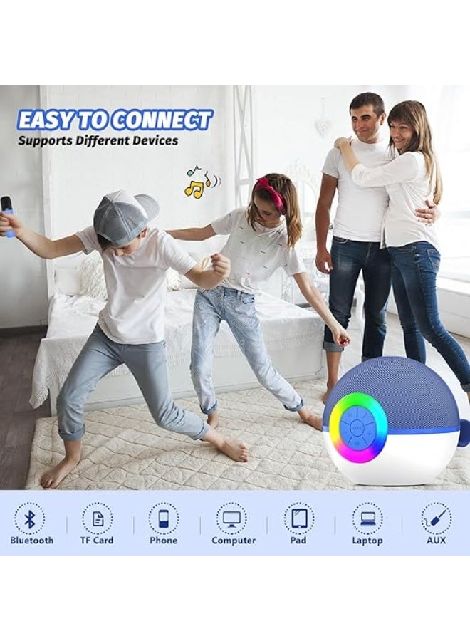 مجولو جهاز كاريوكي صغير للأطفال والكبار - Image 2