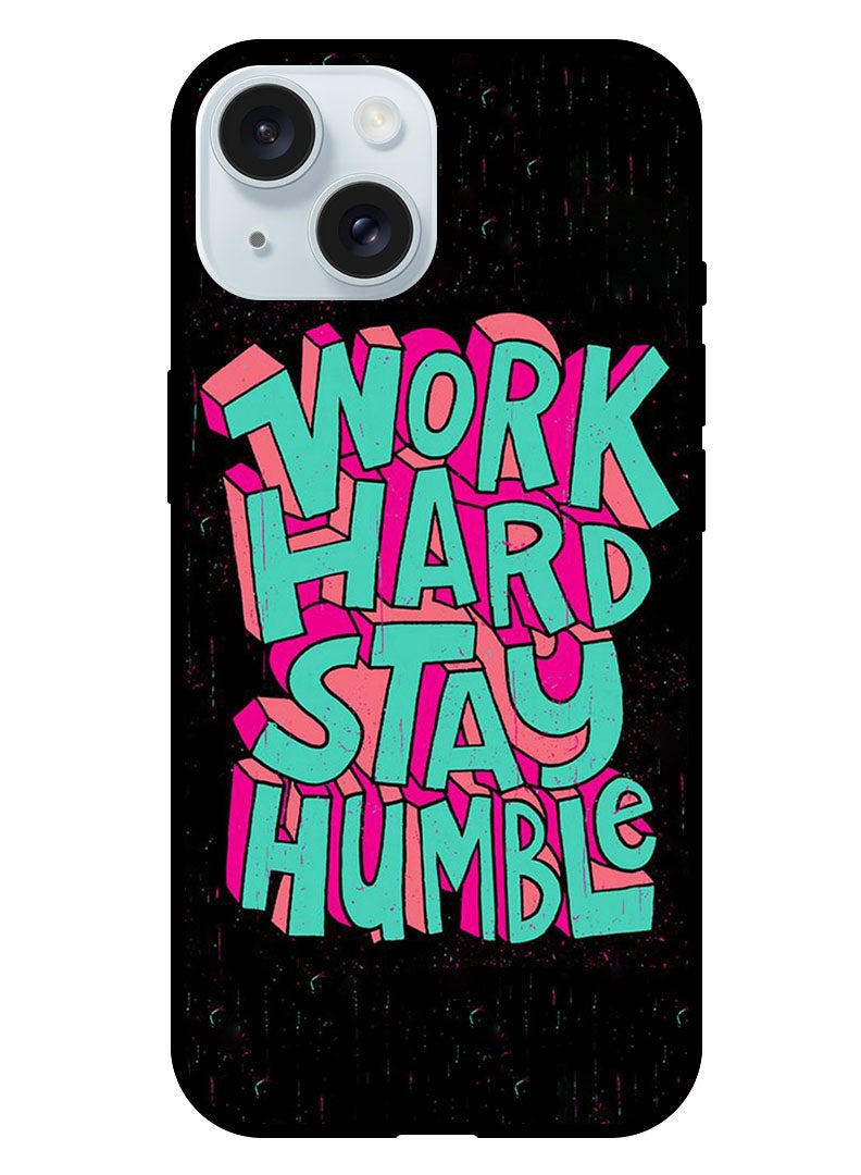 Theodor Protective Case Anti Scratch Shock Proof Bumper Cover For iPhone 15 Work Hard - Image 1