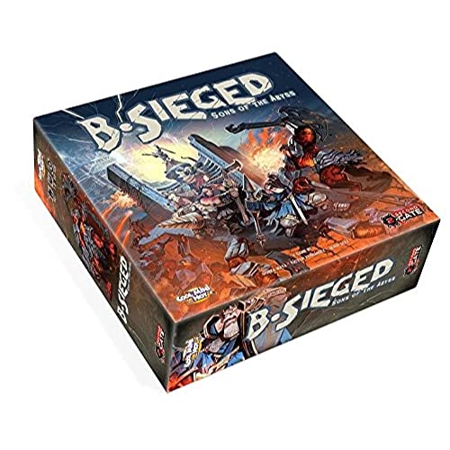 CMON B Sieged Sons of The Abyss Board Game - Image 1