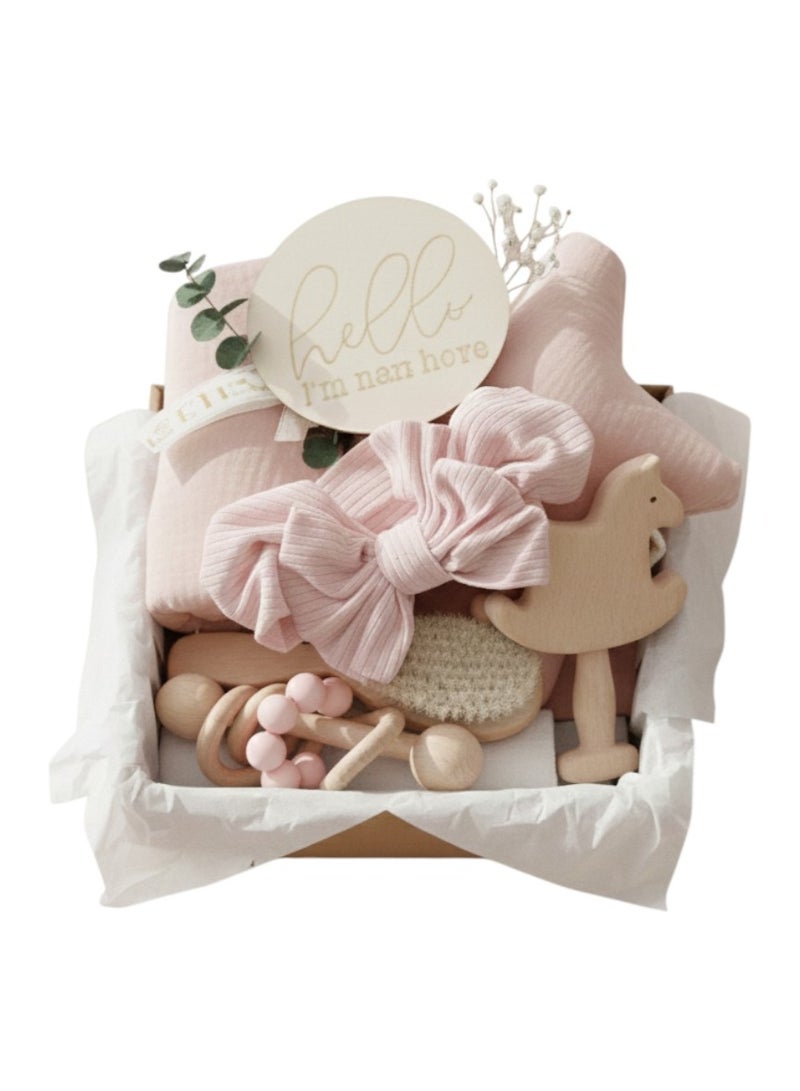 Bambimici – Newborn Essentials Set - Pink - Image 1