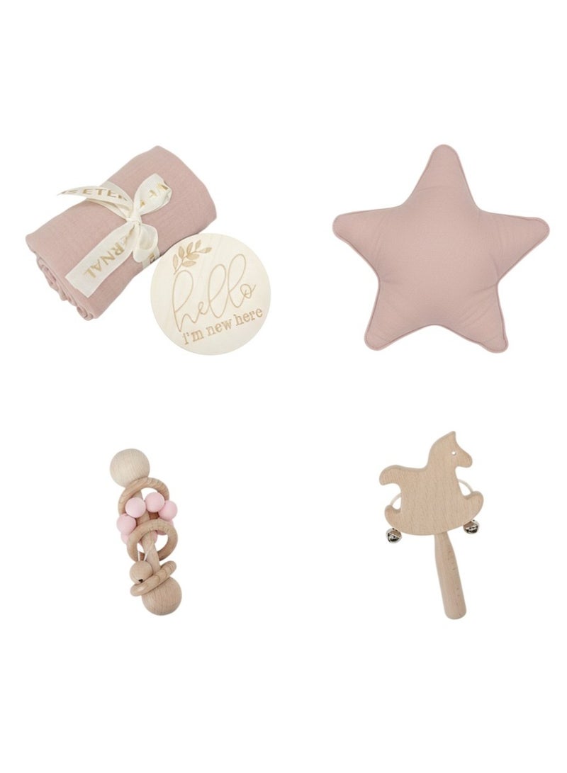 Bambimici – Newborn Essentials Set - Pink - Image 2