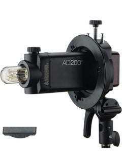 جودوكس حامل جودوكس S2 بقاعدة بوينز لفلاش V1، V860II، AD200/Pro، AD400Pro – محول فلاش سبيدلايت وستورب لصندوق الإضاءة، إضاءة التصوير الفوتوغرافي.  - Image 2