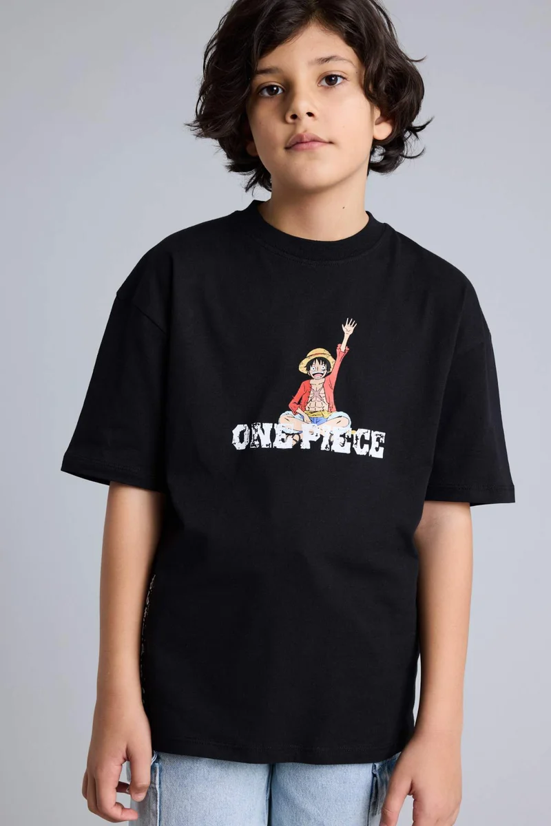 DeFacto Boy One Piece Oversize T-Shirt