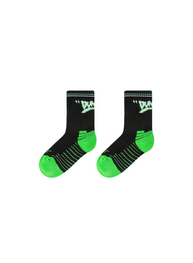 Boys And Girls Socks, Men's And Large Children's Breathable And Comfortable Kids Socks - Image 3