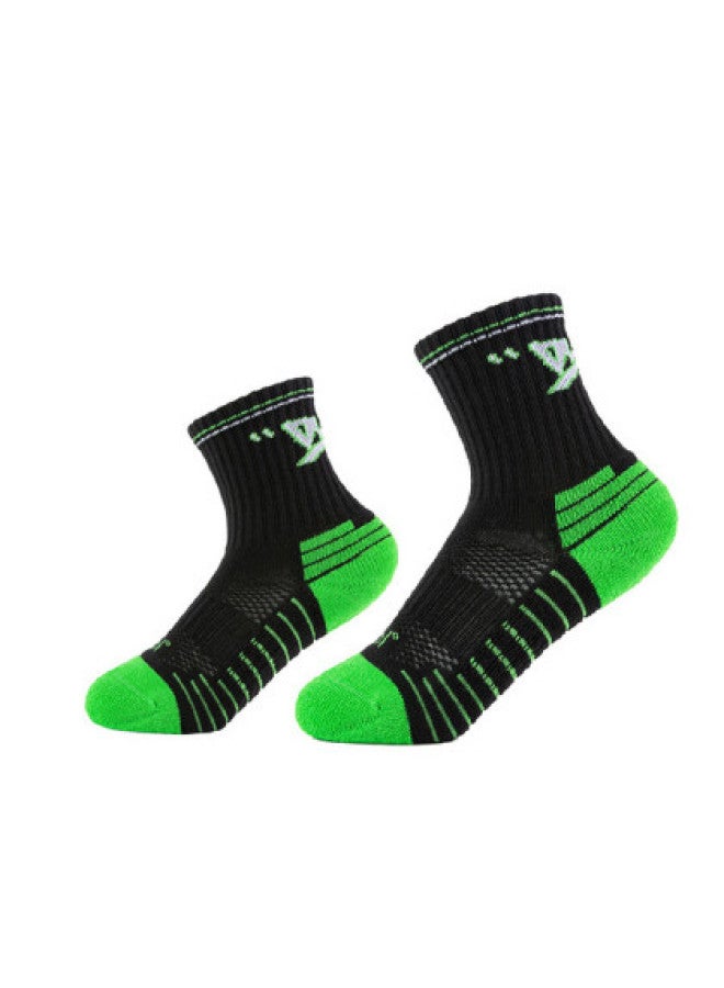 Boys And Girls Socks, Men's And Large Children's Breathable And Comfortable Kids Socks - Image 1