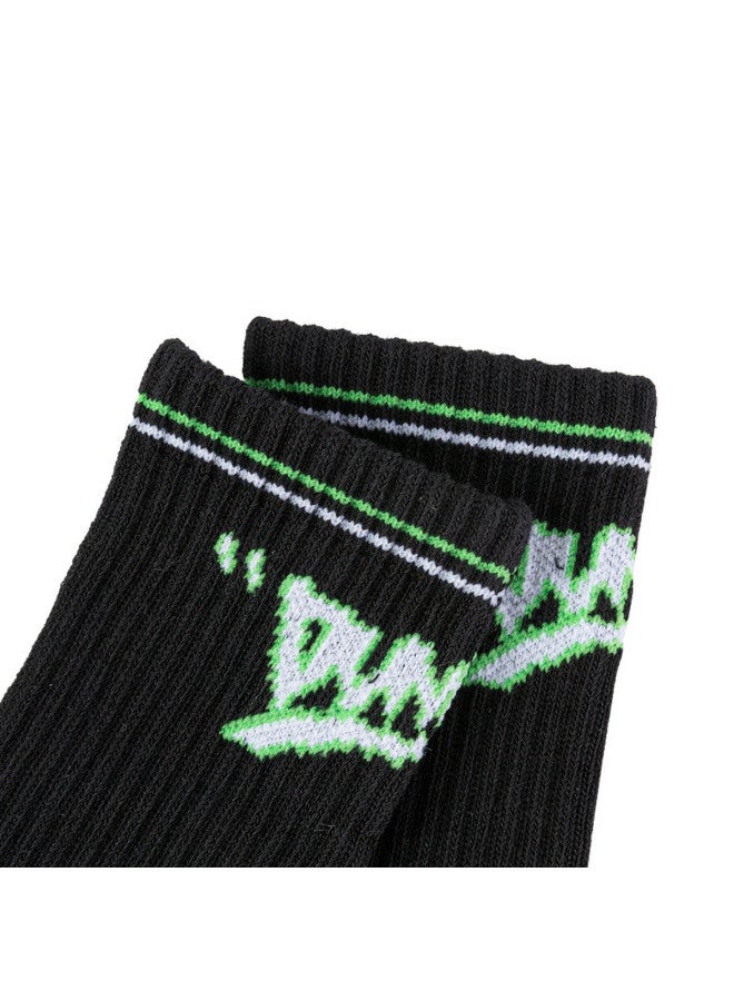 Boys And Girls Socks, Men's And Large Children's Breathable And Comfortable Kids Socks - Image 4