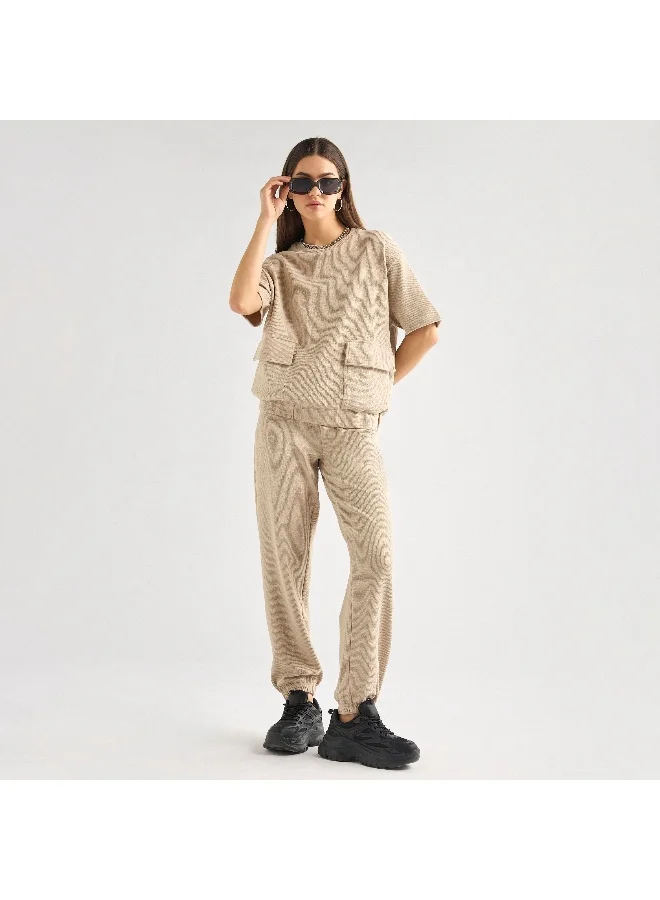 Splash FAV Crew Neck Sweat  Top And Jogger Pant