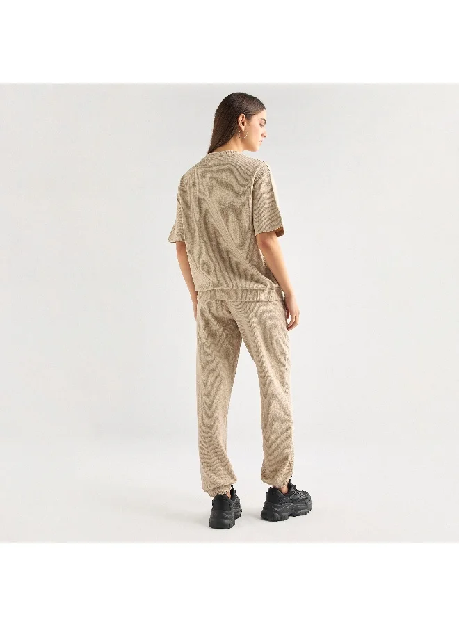 Splash FAV Crew Neck Sweat  Top And Jogger Pant