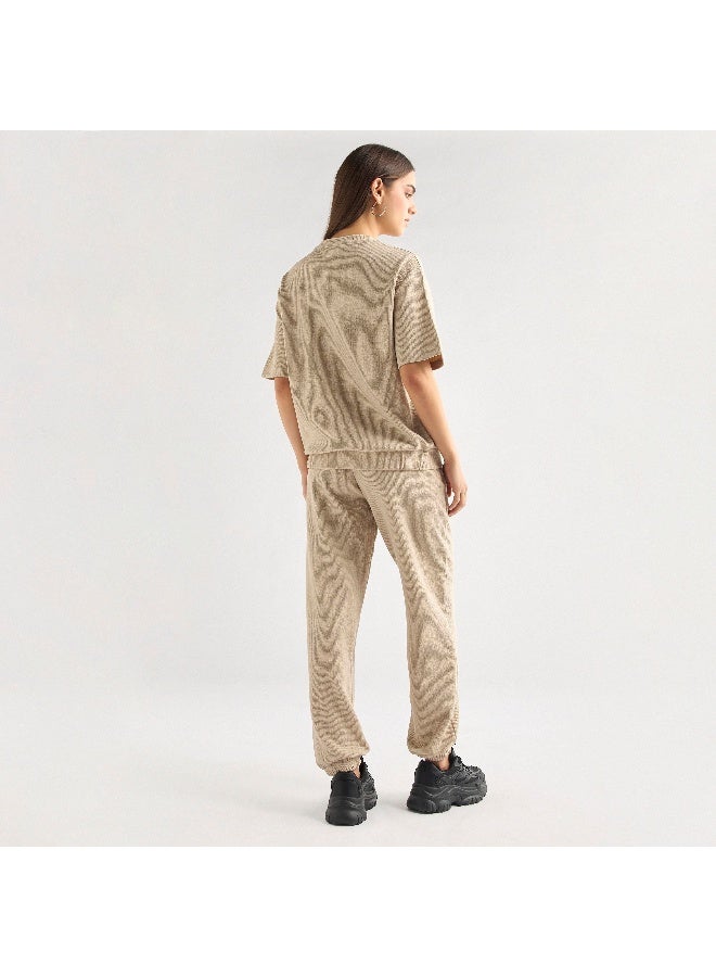 Splash FAV Crew Neck Sweat  Top And Jogger Pant - Image 4