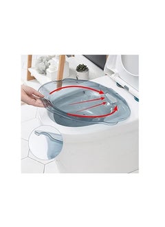 Sitz Baths - Toilet Seat Sink for Postpartum Care, Elderly, Disabled or Hemorrhoid Treatment - Mitigate Infections, Relieve Inflammation, Calm Pain Fits All Toilet Seat Toilets - pzsku/Z035C8C0C93C3142D59E9Z/45/_/1701505372/3dc91155-8530-4984-b951-08bc5bcbeede