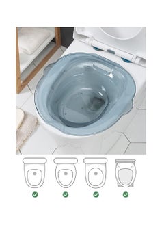 Sitz Baths - Toilet Seat Sink for Postpartum Care, Elderly, Disabled or Hemorrhoid Treatment - Mitigate Infections, Relieve Inflammation, Calm Pain Fits All Toilet Seat Toilets - pzsku/Z035C8C0C93C3142D59E9Z/45/_/1701505373/f1cb4fea-fb85-4d49-9534-7935b56c5349