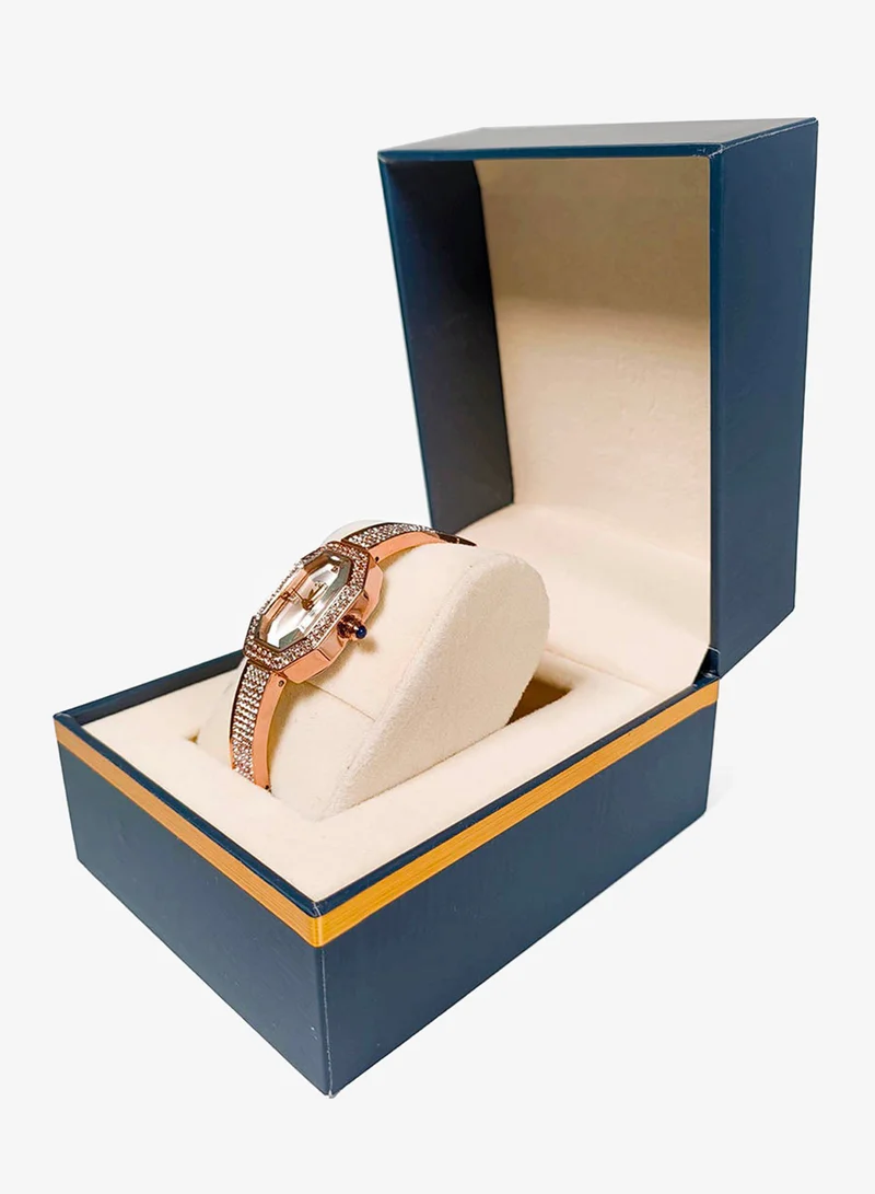 Cuple  Womens Rose Gold Dial Analog Wrist Watch for Women | Best Price UAE