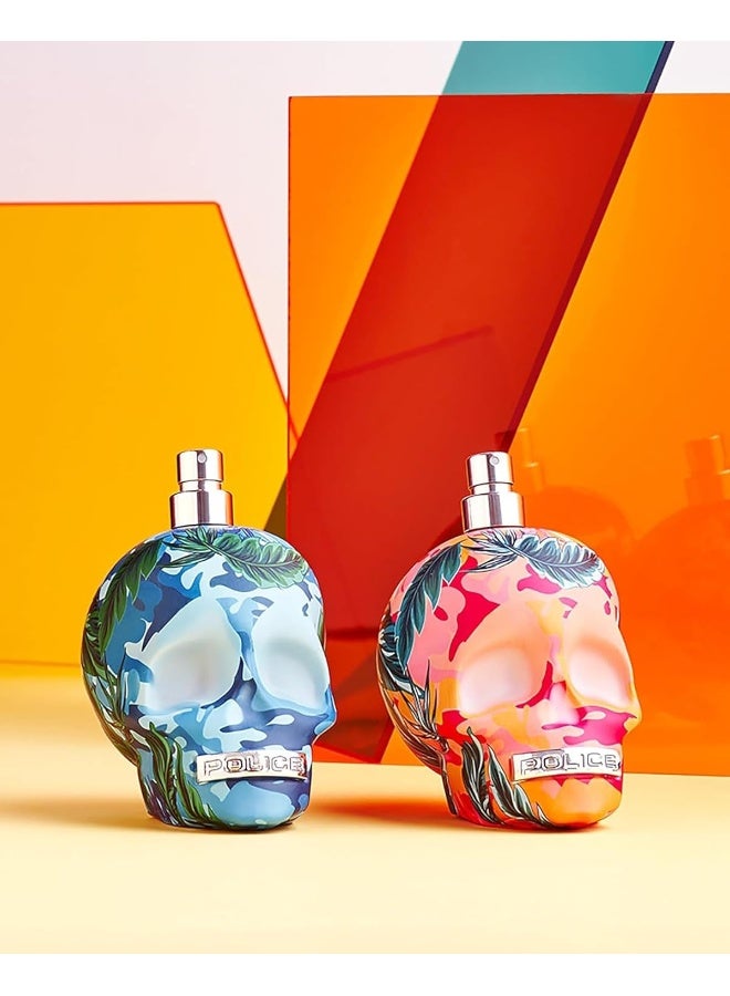 POLICE To Be Exotic Jungle Eau De Toilette For Men - Image 2