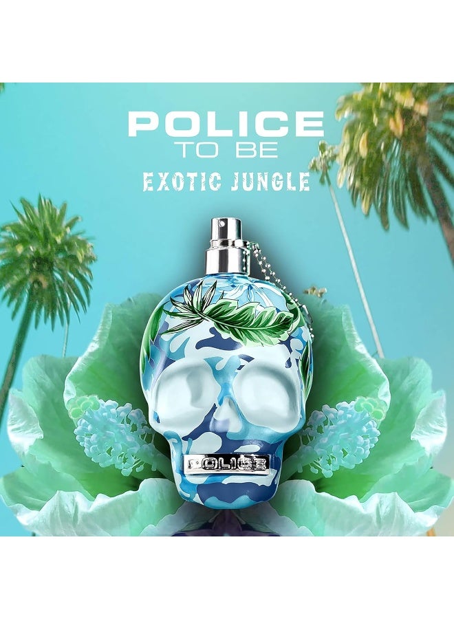 POLICE To Be Exotic Jungle Eau De Toilette For Men - Image 4