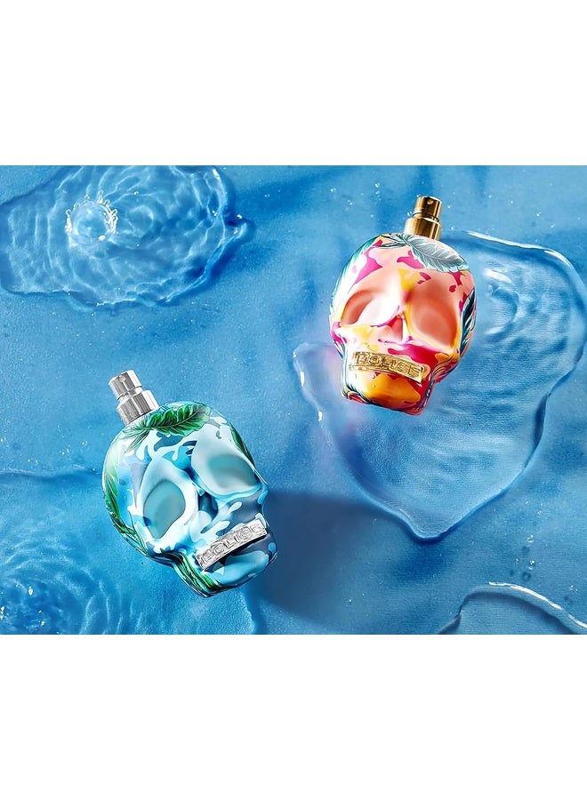 POLICE To Be Exotic Jungle Eau De Toilette For Men - Image 5