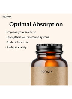 ProMix Nutrition Promix Nutrition Vitamin D3 K2 5000iu supplement | MK4 & MK7 | Soy & Gluten Free - 90 count capsule  - Image 3