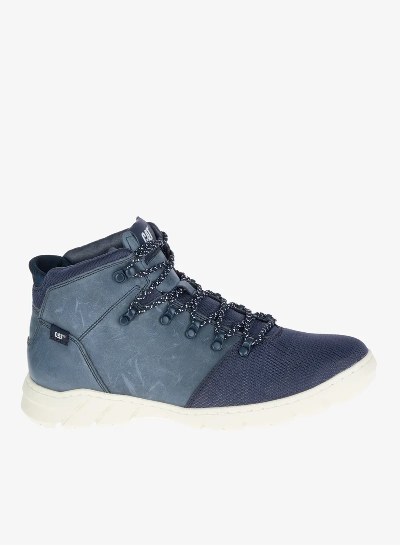 كاتربلر Caterpillar Ankle-High Leather Boot for Men - Cat Impart Lite