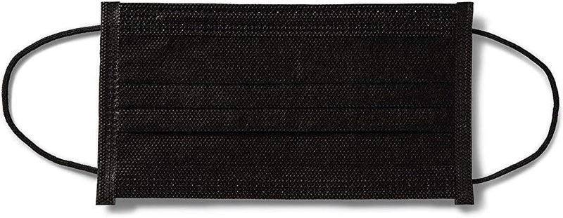 ARW Black Earloop Face Mask - 50 Pcs in box - Image 2