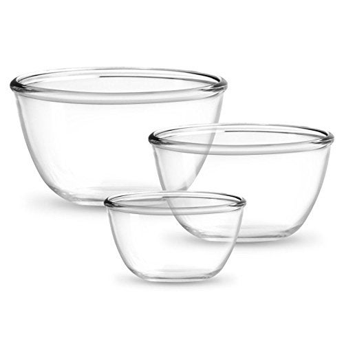 Treo Mixing Bowls 3Pcs Set (500/1000/1500) - Nocolortrans(EC-GWF-FGB-0010_NOCOLORTRANS) - Image 2