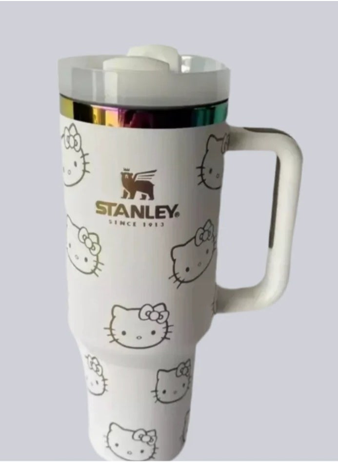 Stanley - Hello Kitty Stanley Tumbler 40 Oz Quencher H2.0 FlowState - Image 1