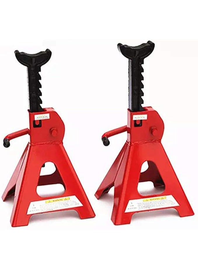 Adjustable Car Jack Set 2 pcs – Heavy-Duty 3 Ton Load Capacity, Easy-to-Use Hydraulic Jack for Vehicle Maintenance - Image 1
