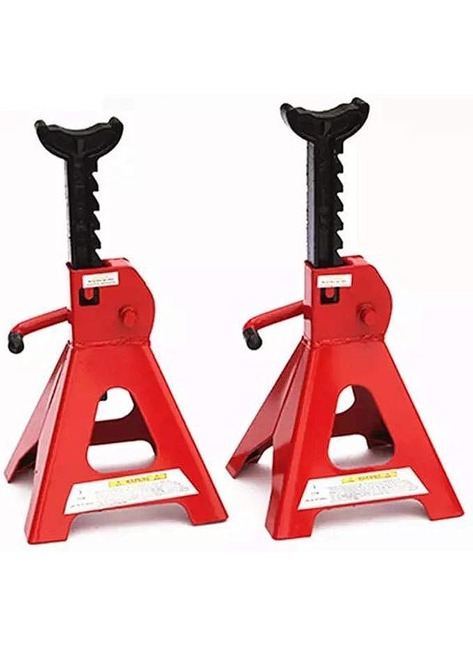 Adjustable Car Jack Set 2 pcs – Heavy-Duty 3 Ton Load Capacity, Easy-to-Use Hydraulic Jack for Vehicle Maintenance - Image 2