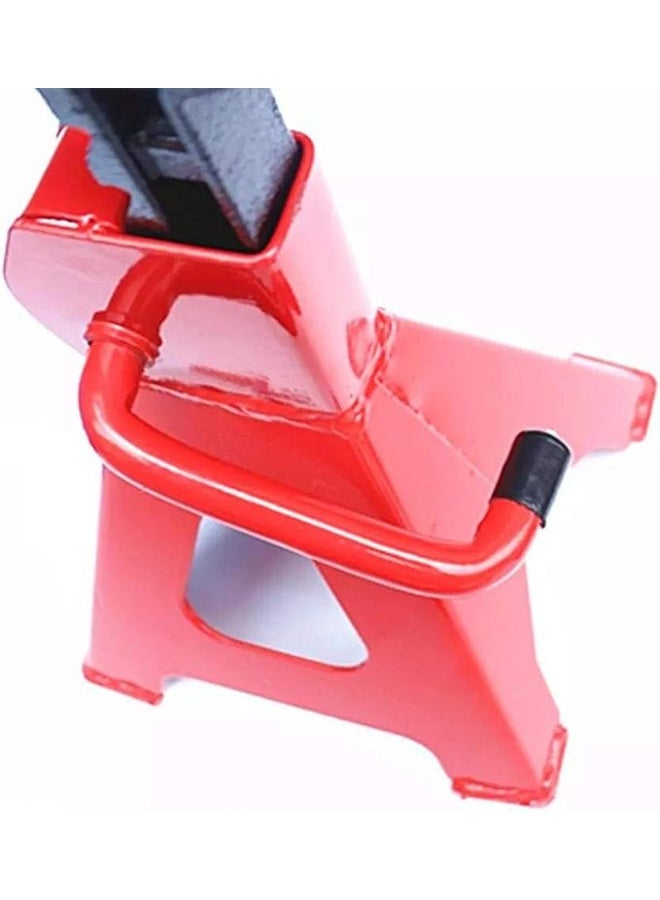 Adjustable Car Jack Set 2 pcs – Heavy-Duty 3 Ton Load Capacity, Easy-to-Use Hydraulic Jack for Vehicle Maintenance - Image 3