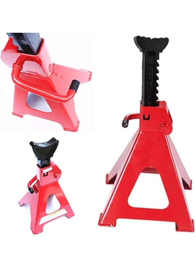 Adjustable Car Jack Set 2 pcs – Heavy-Duty 3 Ton Load Capacity, Easy-to-Use Hydraulic Jack for Vehicle Maintenance - Image 4