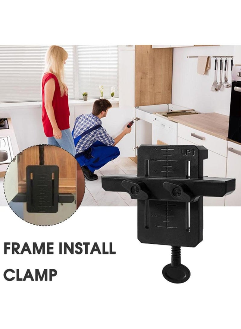 GGOOT Cabinet Hardware Jig - Adjustable Hardware Jig Installation Tool - Hardware Auxiliary Installer Installation Positioner for Basic Cabinets Overhead Cabinets - Image 3