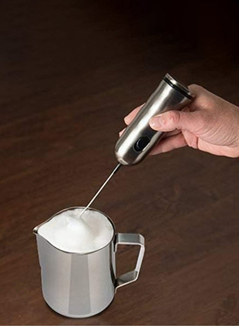 Manji Milk Creamer Frothing Pitcher Stainless Steel Coffee Cup Jug Latte Espresso Steaming Cappuccino Cup - Image 4